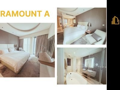 Fully furnished 3 bedroom apartment in Damac Paramount Tower A, Business Bay Dubai