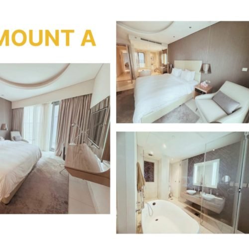 Fully furnished 3 bedroom apartment in Damac Paramount Tower A, Business Bay Dubai