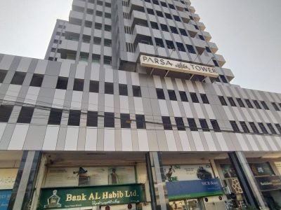 Parsa Tower Shahrah-e-Faisal