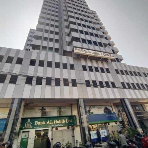 Parsa Tower Shahrah-e-Faisal