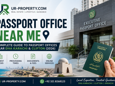 Passport Office Near Me