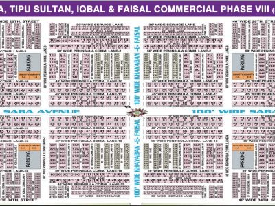 Peninsula Commercial DHA Karachi