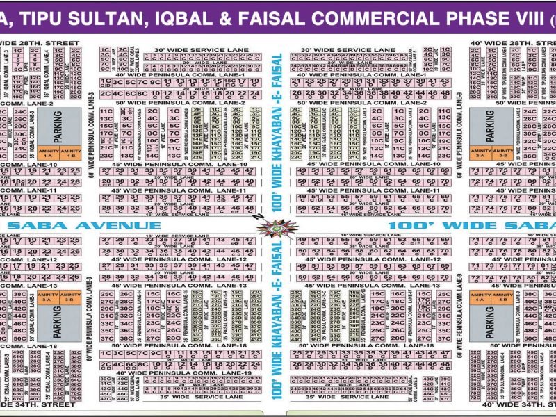 Peninsula Commercial DHA Karachi