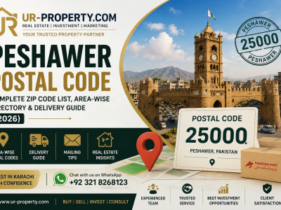 Peshawar Postal Code