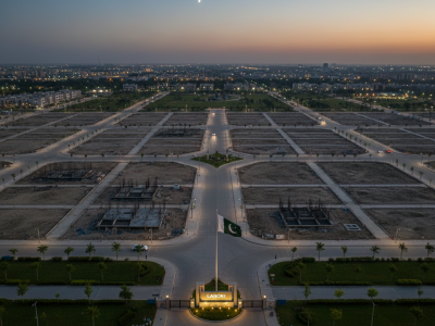 Plots for sale in Naval Anchorage Lahore