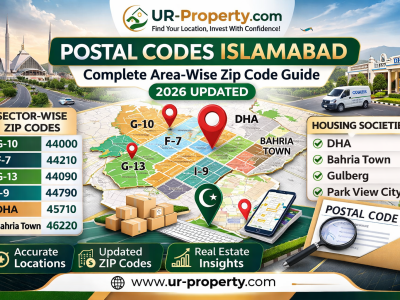 Postal Codes Islamabad