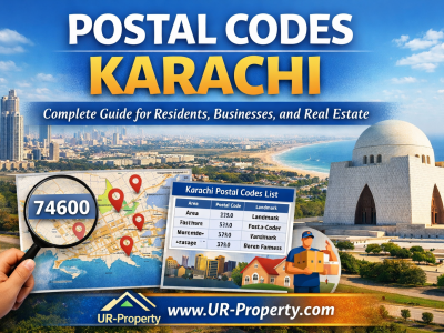 Postal Codes Karachi