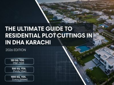 Residential Plot Cuttings in DHA Karachi