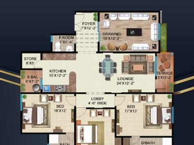 Saima Defence Mall & Residency