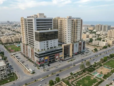 Saima Defence Mall & Residency (1)