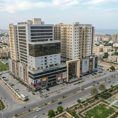 Saima Defence Mall & Residency (1)