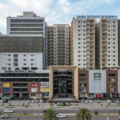 Saima Defence Mall & Residency (2)