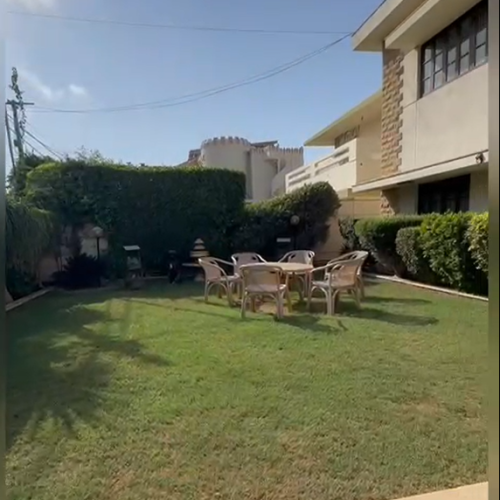 500 yard bungalow for rent in DHA Phase 5 Karachi