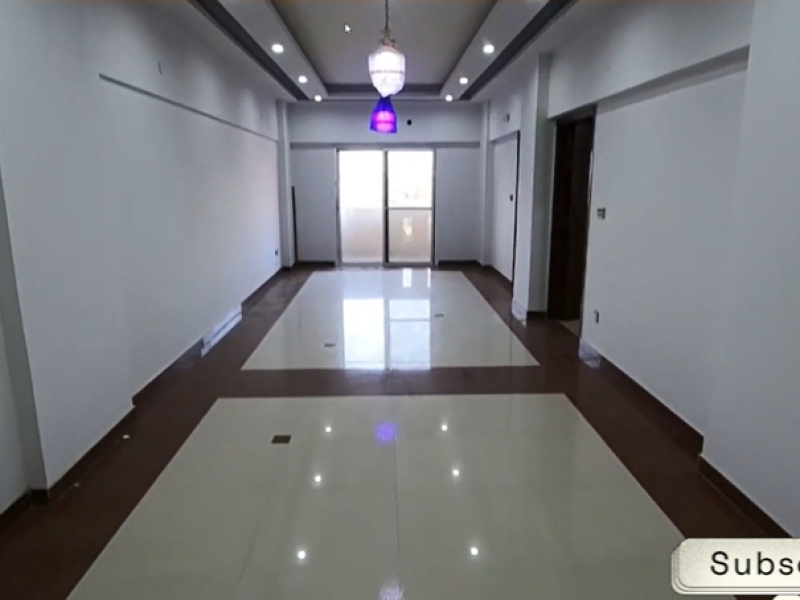 4 Bed Apartment for Sale in Comfort Tower Clifton Karachi