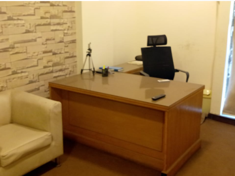 Semi furnished office for rent in Badar Commercial DHA Karachi