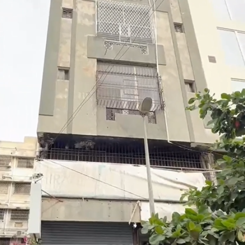 2 Bed Flat for Sale in Zamzama Commercial DHA Karachi
