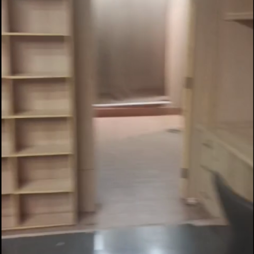 Semi-furnished office for rent in Park Towers Clifton Karachi 900 Sq.Ft.