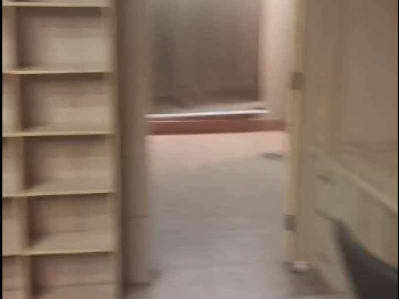 Semi-furnished office for rent in Park Towers Clifton Karachi 900 Sq.Ft.