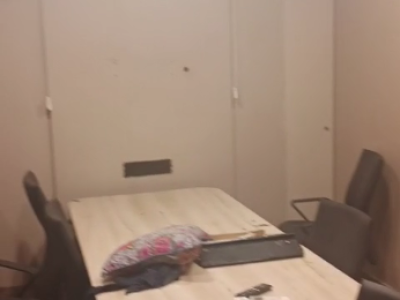 Semi-furnished office for rent in Park Towers Clifton Karachi 900 Sq.Ft.