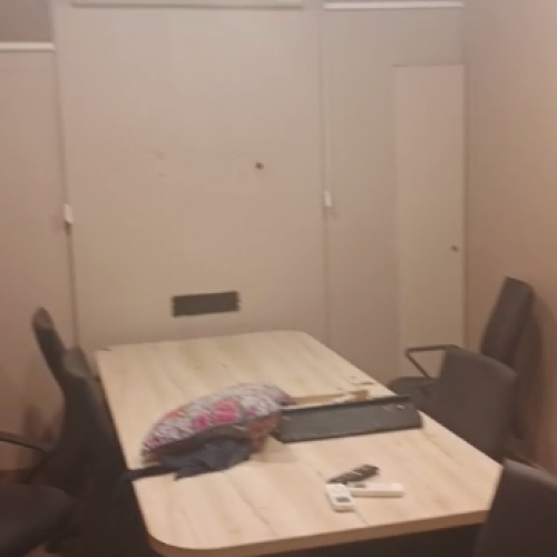 Semi-furnished office for rent in Park Towers Clifton Karachi 900 Sq.Ft.