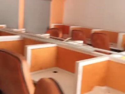 5500 sq ft office SMCHS Karachi.