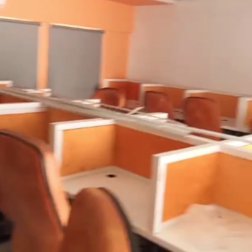 5500 sq ft office SMCHS Karachi.