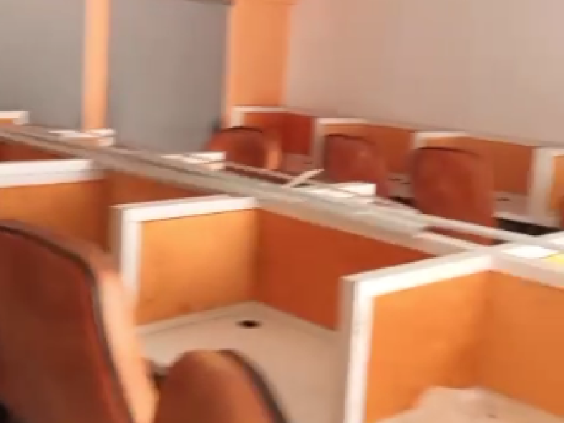 5500 sq ft office SMCHS Karachi.