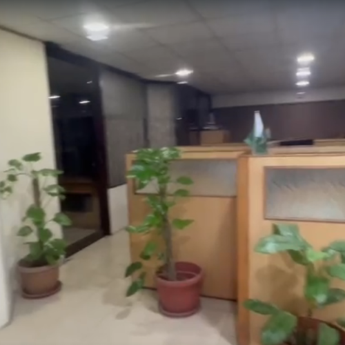 3200 sqft office for rent in Caesar's Tower Shahrah-e-Faisal Karachi.