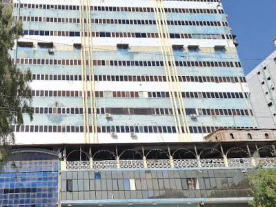 3200 sqft office for rent in Caesar's Tower Shahrah-e-Faisal Karachi.