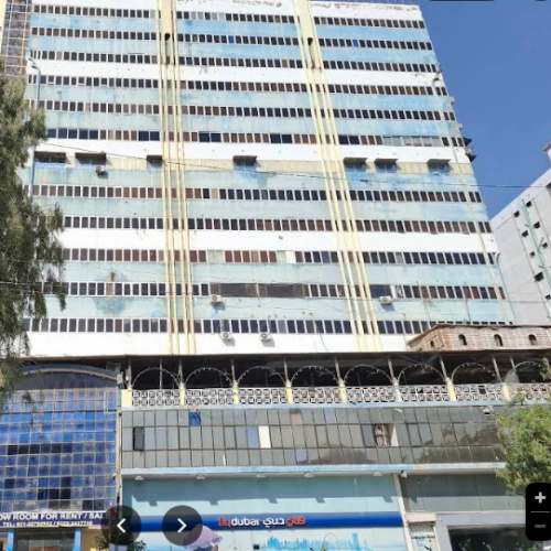 3200 sqft office for rent in Caesar's Tower Shahrah-e-Faisal Karachi.