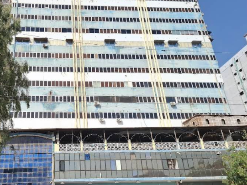 3200 sqft office for rent in Caesar's Tower Shahrah-e-Faisal Karachi.