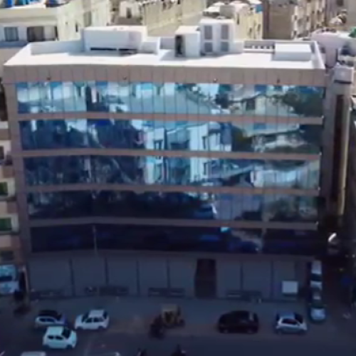 1236 sqft corner office DHA Phase 2