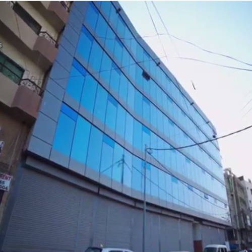 1236 sqft corner office DHA Phase 2