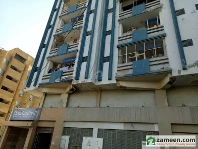 Sea Facing Fully Apartment for Sale in Sea Castle 2 Clifton Block 4