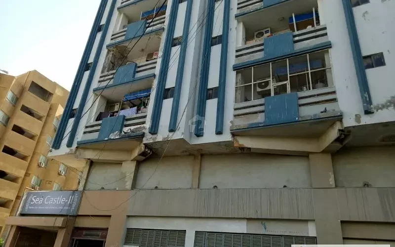 Sea Facing Fully Apartment for Sale in Sea Castle 2 Clifton Block 4