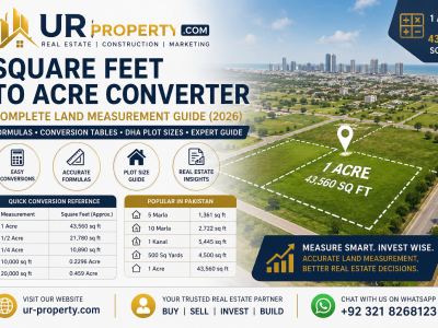 Square Feet to Acre