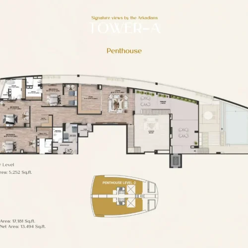 The Arkadians Flloor Plans Tower A (5)