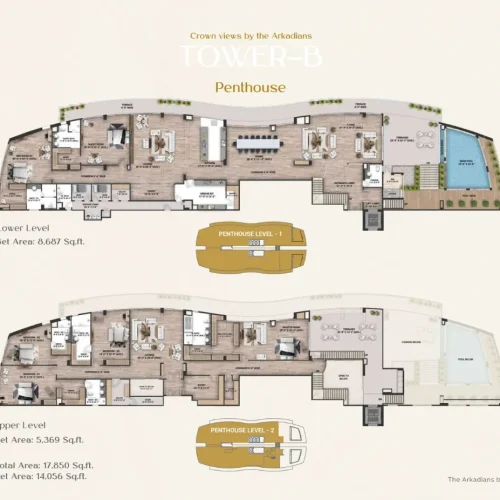 The Arkadians Flloor Plans Tower A (6)