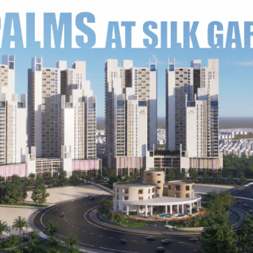 The Palms at Silk Gardens Karachi Luxury Apartments