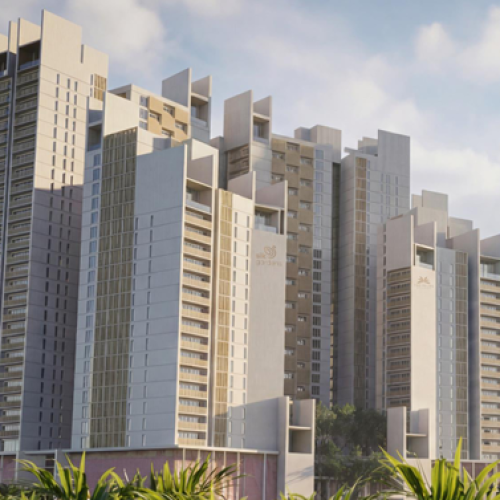The Palms at Silk Gardens Karachi Luxury Apartments (4)