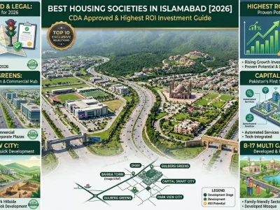 Top 10 Best Housing Societies in Islamabad 2026