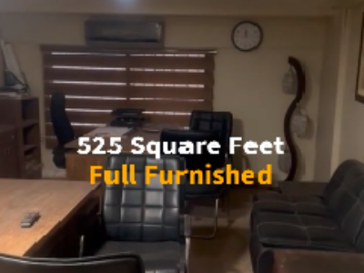 Furnished mezzanine for sale in Shahbaz Commercial DHA Phase 6 Karachi