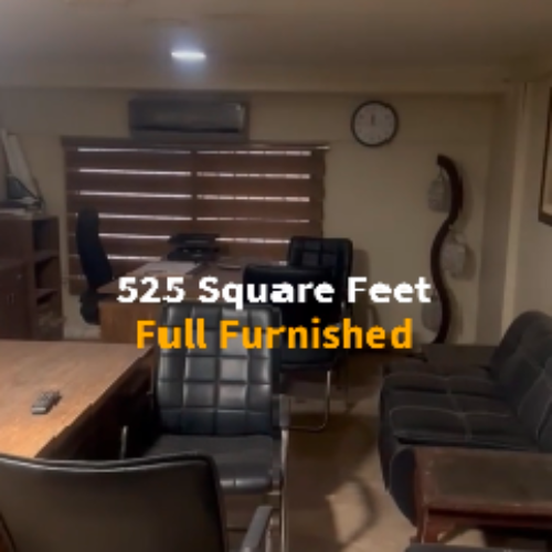 Furnished mezzanine for sale in Shahbaz Commercial DHA Phase 6 Karachi
