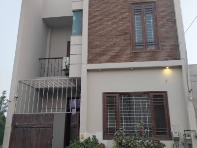 Exterior view of 100 Sq Yard Bangalow for Sale in DHA Phase 7 Extension Karachi