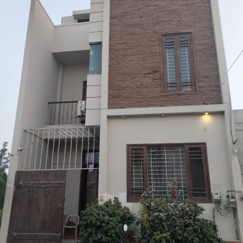 Exterior view of 100 Sq Yard Bangalow for Sale in DHA Phase 7 Extension Karachi
