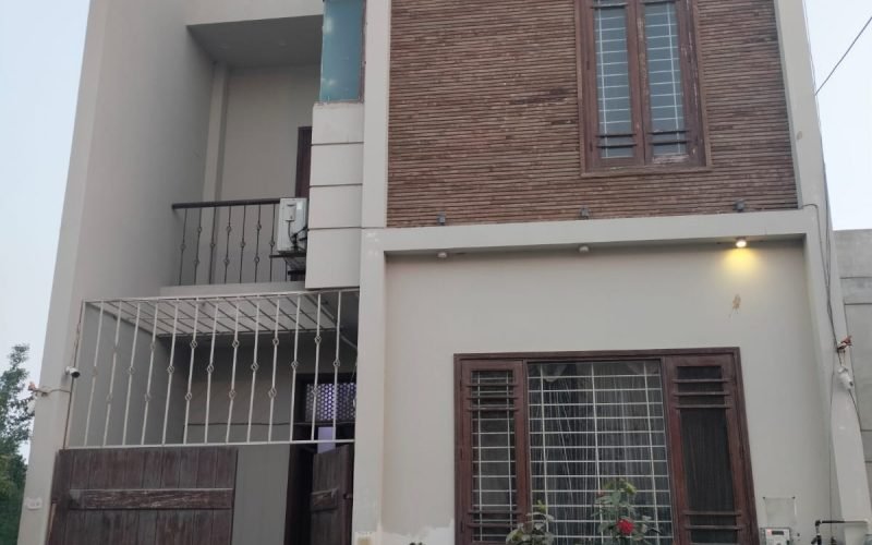 Exterior view of 100 Sq Yard Bangalow for Sale in DHA Phase 7 Extension Karachi