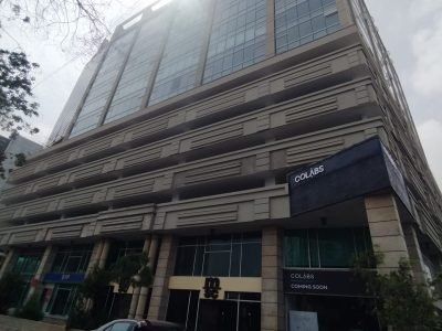 Office for rent at Shahrah-e-Faisal, Karachi The Channel