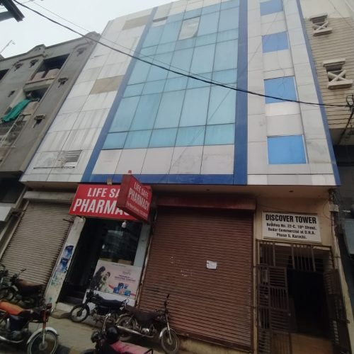 Office for Rent in DHA Phase 5 Badar Commercial Karachi – 1000 Sqft