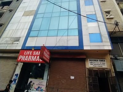 Office for Rent in DHA Phase 5 Badar Commercial Karachi – 1000 Sqft