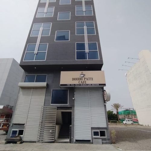 500 Sq Ft Office for Rent in DHA Phase 8 Karachi Al Murtaza Commercial